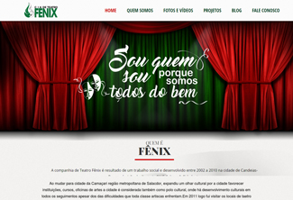 Imagem do projeto Teatro Fênix