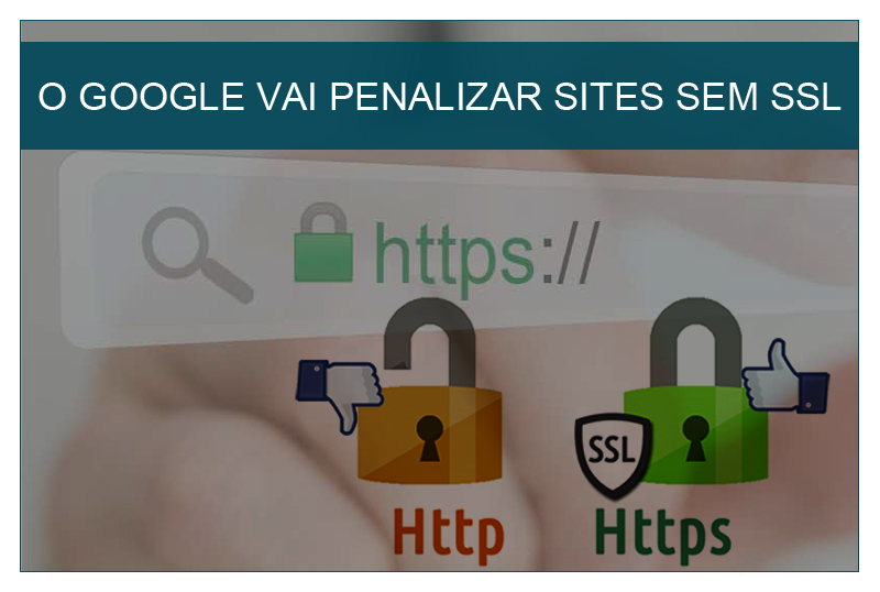 Foto sobre O Google vai penalizar sites sem certificado SSL