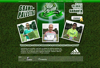 Foto sobre Grama do Palestra