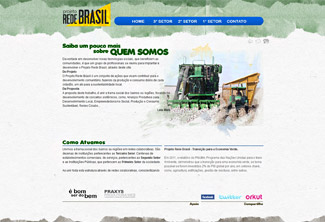 Foto sobre Projeto Rede Brasil