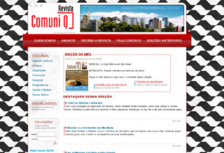 Foto sobre Revista Comuniq