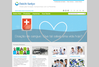 Imagem do projeto Daiichi Sankyo