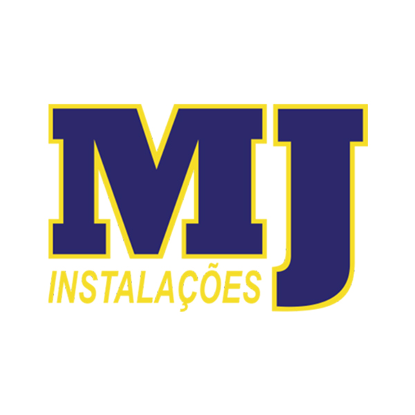 Logotipo de MJ Instalações - 