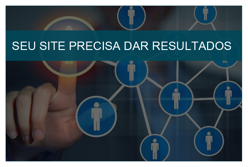 Capa Site eficiente é aquele que te dá resultados reais para o seu negócio