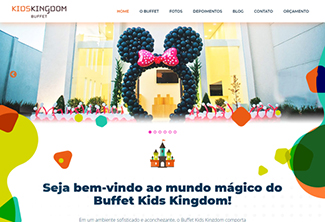 Imagem do projeto Buffet Kids Kingdom