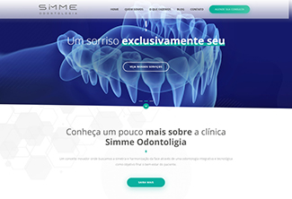 Imagem do projeto Clínica Simme