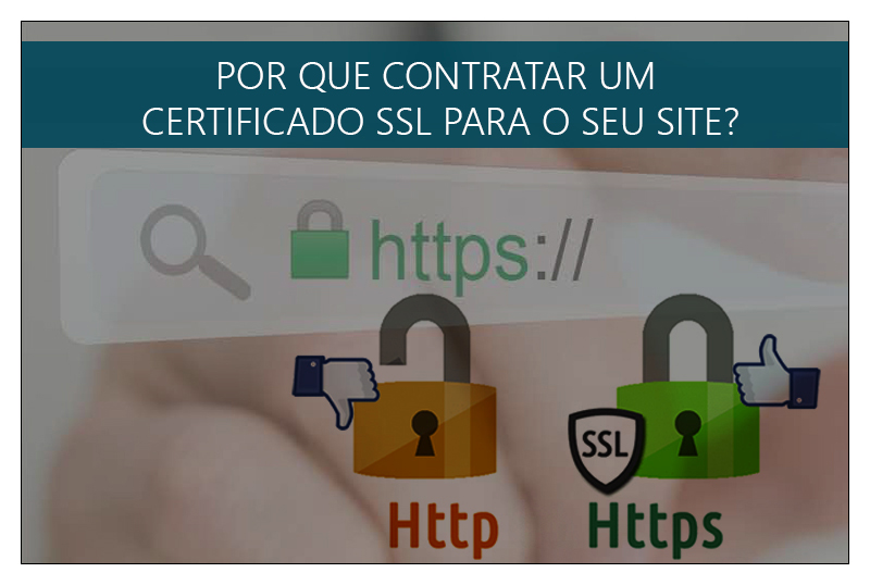 Foto sobre Por que contratar um certificado SSL para o seu site?