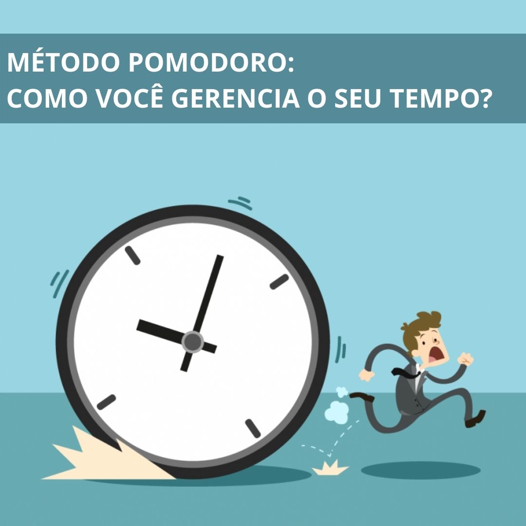 Capa Método Pomodoro: Como você gerencia o seu tempo?