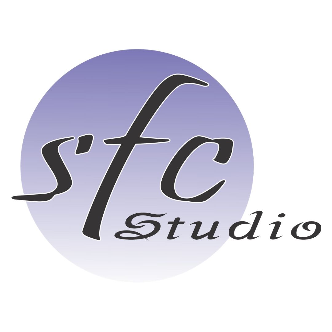 Logotipo de Claudia e Sérgio SFC Studio - 