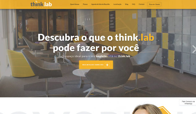 Imagem do projeto Think.lab Coworking