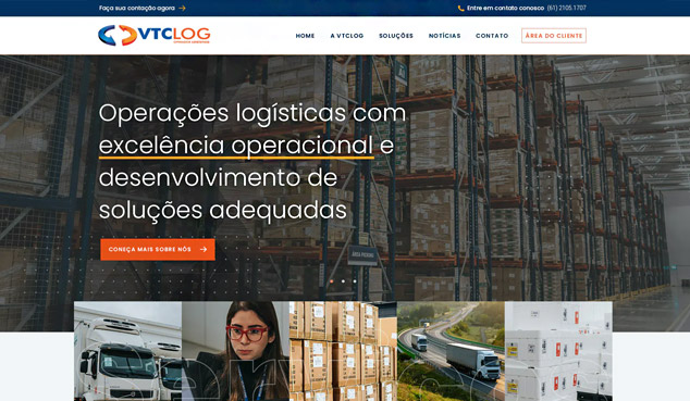 Imagem do projeto VTC Log
